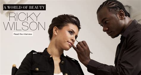 Makeup Artist Ricky Wilson: A tFS Exclusive Interview.